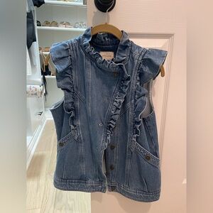 Sézane Denim Faye Jacket